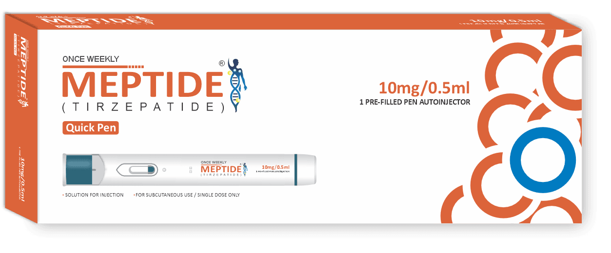 MEPTIDE 10mg Quick Pen