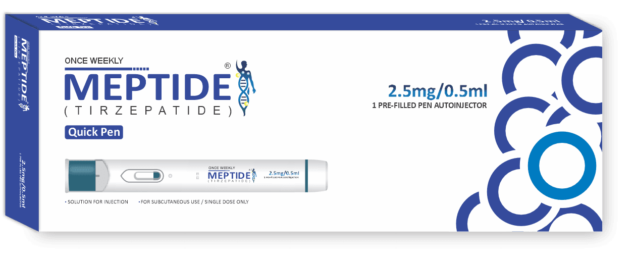 MEPTIDE 2.5mg Quick Pen