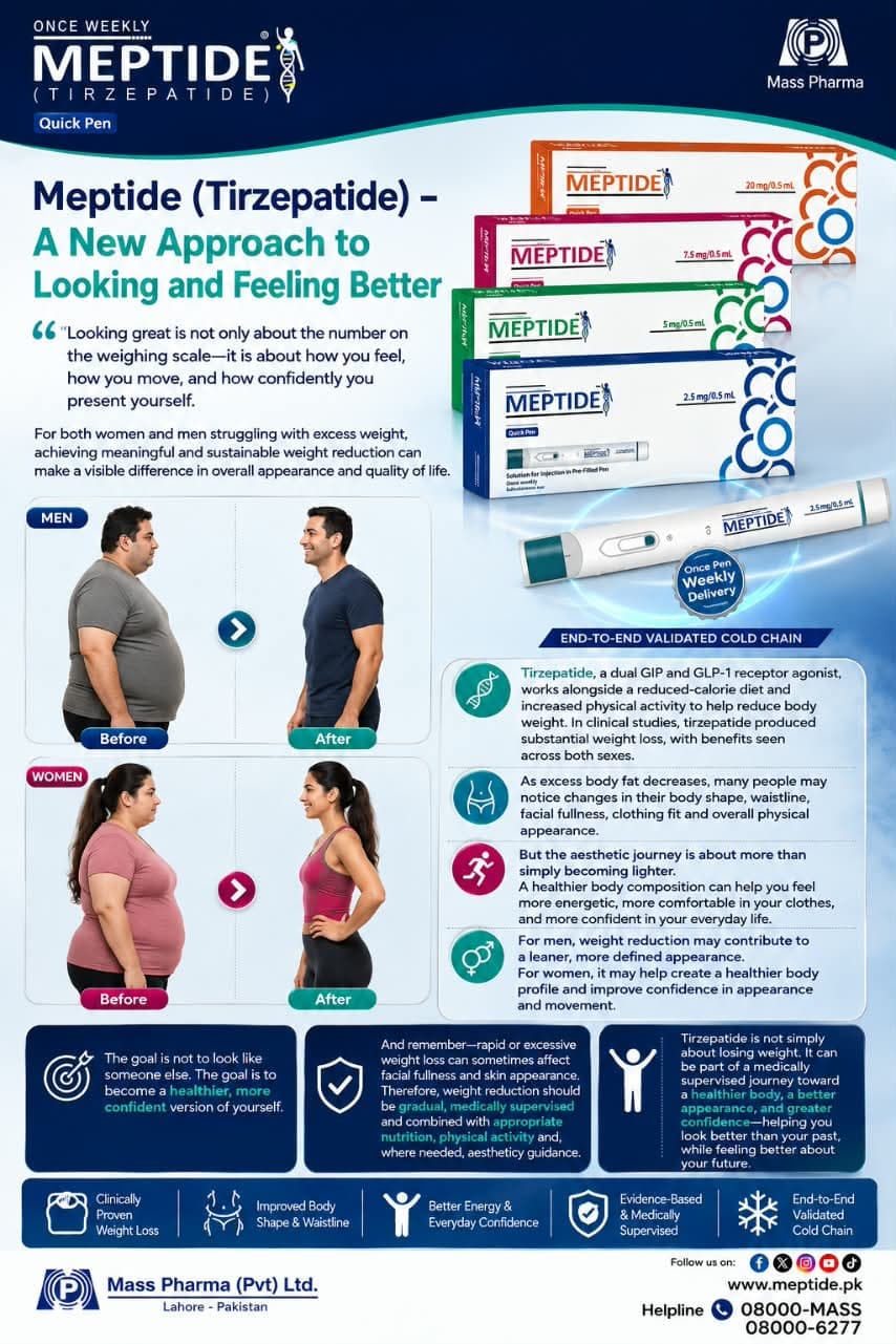 Meptide - Looking and Feeling Better